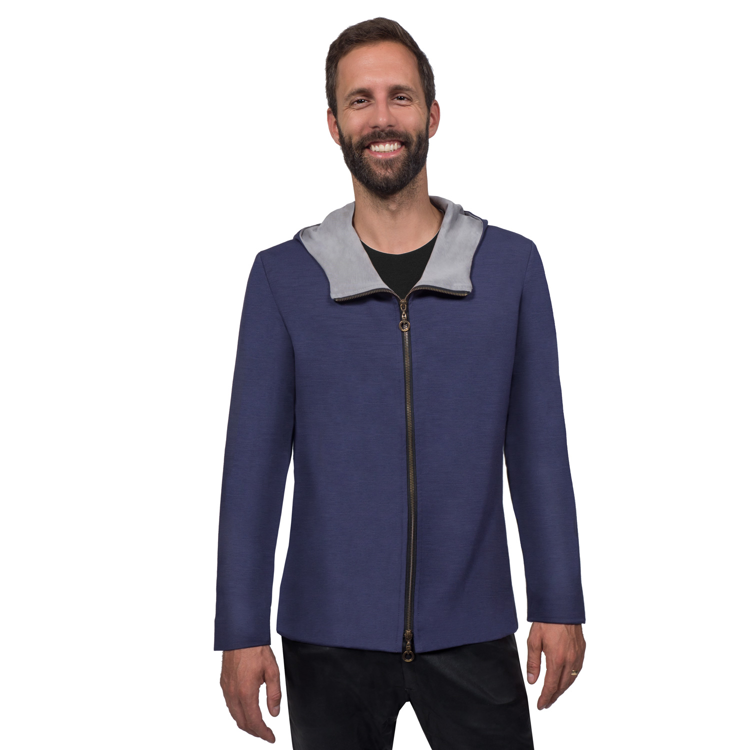 Brandengate Cardigan Roger front