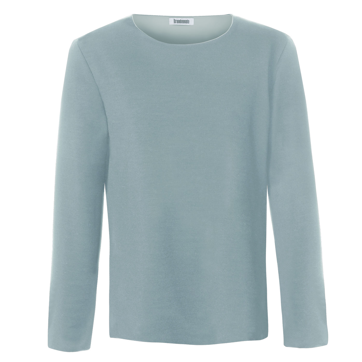 Pullover_Eisblau