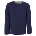 Pullover kronenblau front